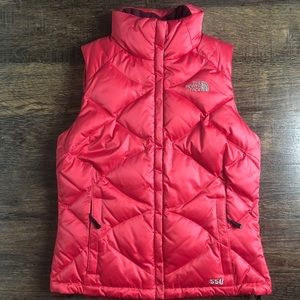 North Face Women’s 550 Vest (XS)